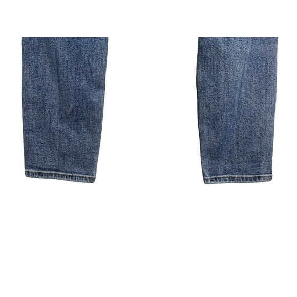 Warp & Weft LAX Jeans Womens 26 Slim Ankle Crop Skinny Distressed Ripped Abbot - Picture 12 of 15